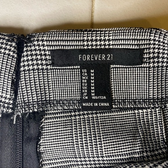 🛍F21 stripe skorts size M_NWT 🌸 - Picture 4 of 4